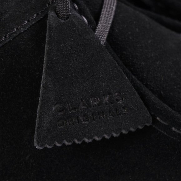 clarks wallabee.gtx black suede - Picture 6 of 12